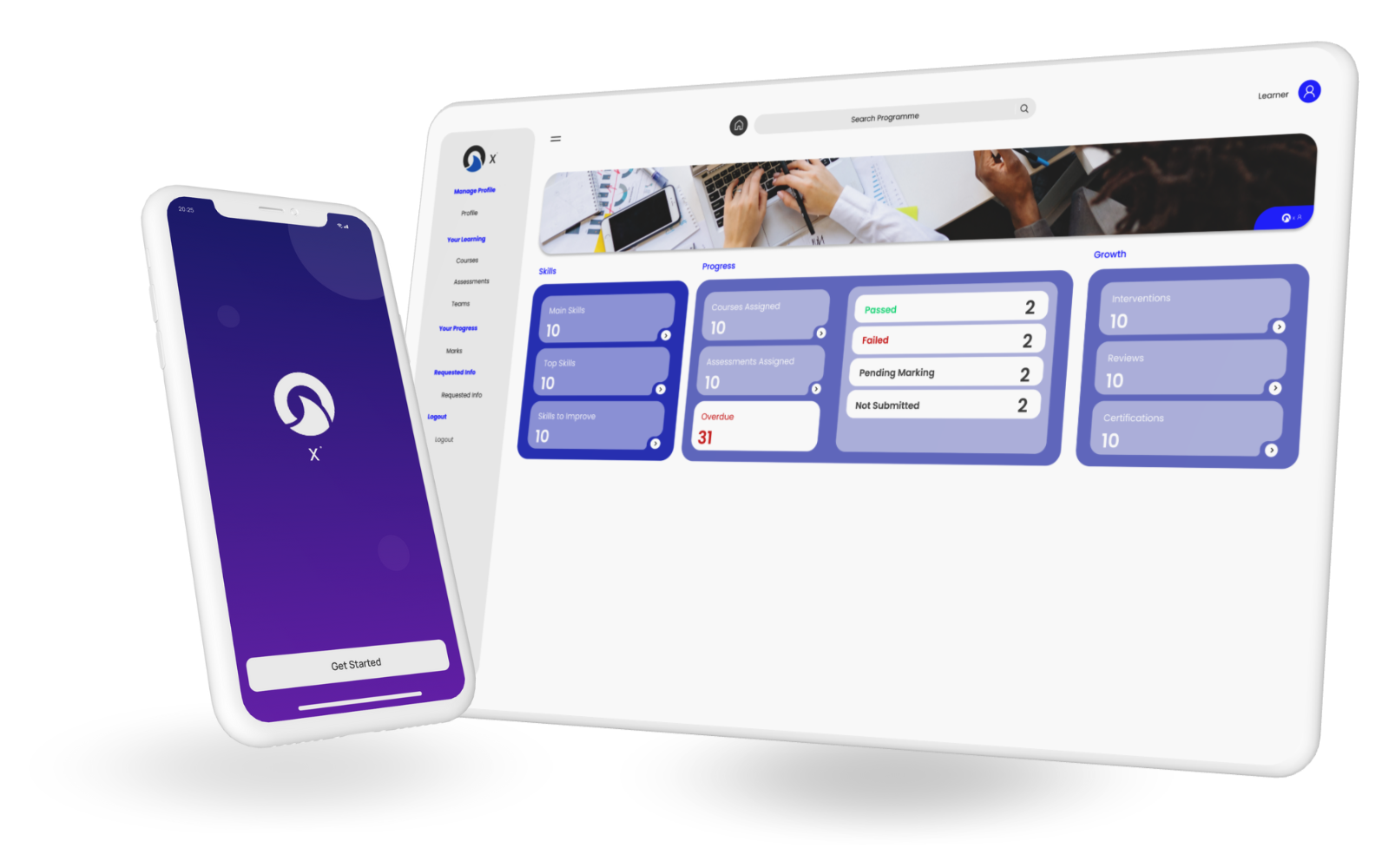 Orcaa Corporate Mockup